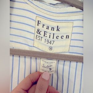 Frank & Eileen button down shirt - Medium